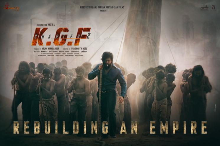 KGF 2 Teaser To Release on Jan 8 Yash Birthday