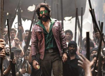Yash KGF 2 First Look To Release On January 8th