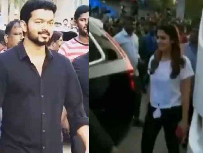 Team Thalapathy 63 Play Cricket In Between The Shoot Full Details Here