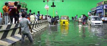Comali Flood Making Sequence Jayam Ravi Kajal