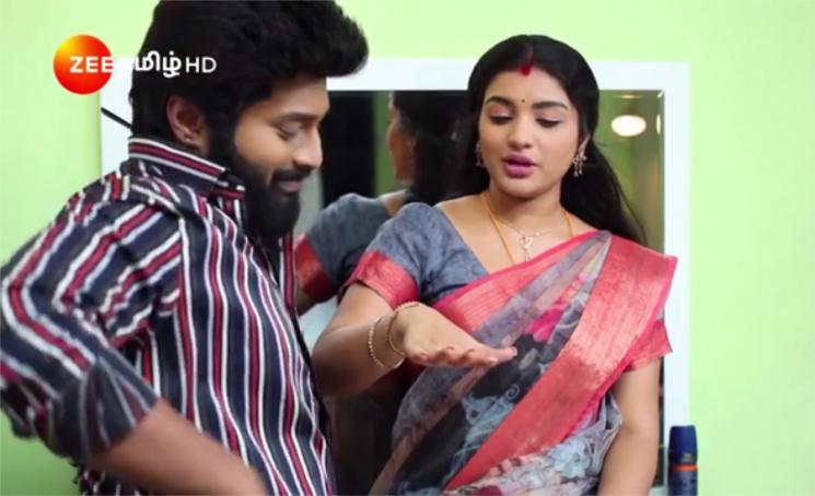 Sembaruthi Serial Parvathi To Cook Special Dish