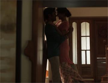 Thoota Movie Trailer Dhanush Megha Akash GVM
