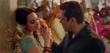 Dabangg 3 Habibi ke Nain Video Salman Sonakshi