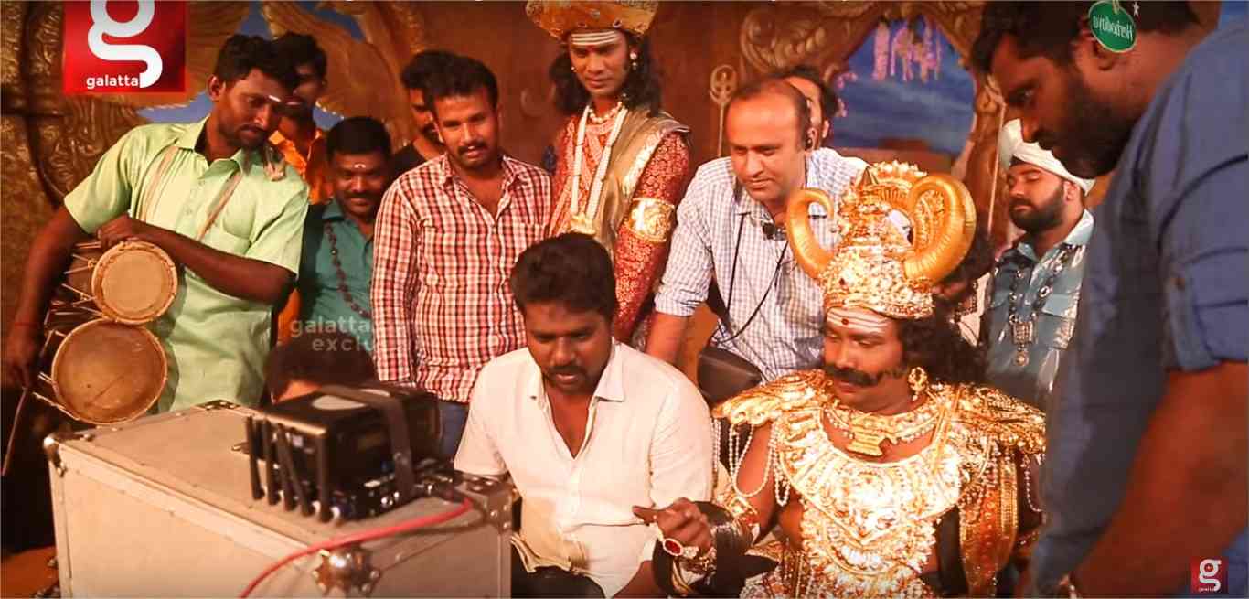 Yogi Babu Starrer DharmaPrabhu Exclusive Making Video Released