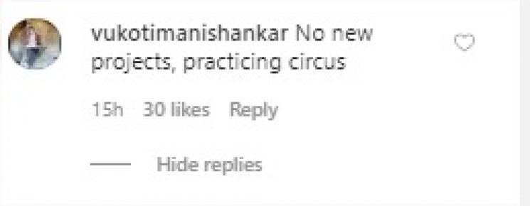samyuktha hegde reply to a fan is going viral