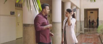 Meeku Maathrame Cheptha Movie Trailer Vani Bhojan