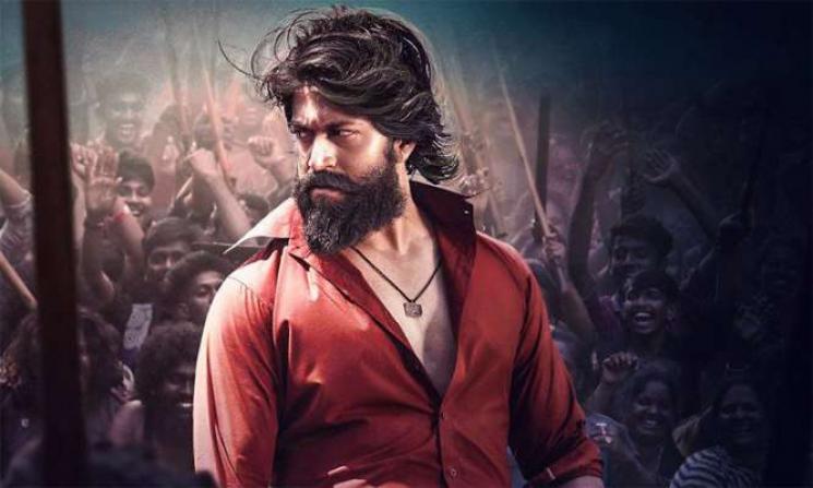 KGF 2 Second Look To Release On Jan 8th Yash