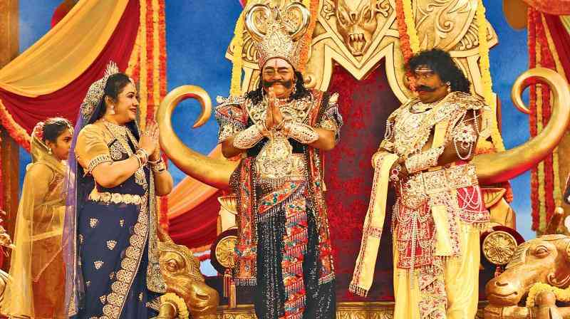 Important Scene From Yogi Babu Starrer Fantasy Comedy Dharma Prabhu Released