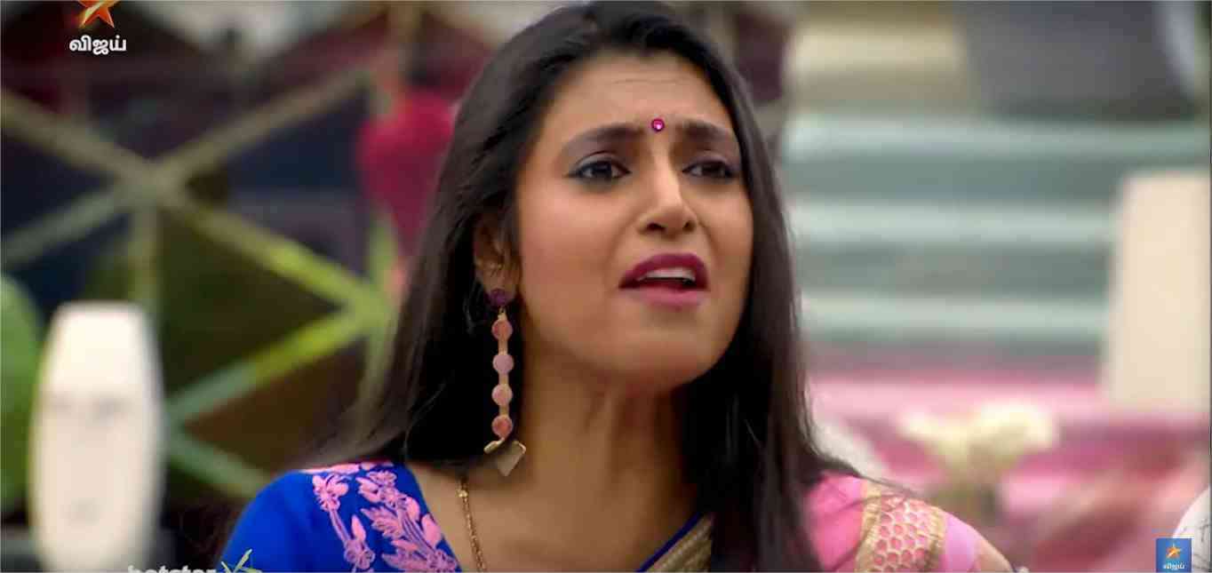 Vanitha Accepts She Lied To Kasthuri Bigboss 3