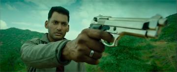Vishal Tamannah Action Movie Official Trailer Out