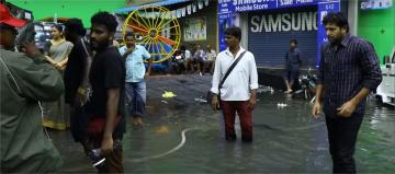 Comali Flood Making Sequence Jayam Ravi Kajal