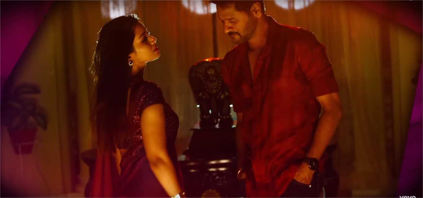 Nivetha Pethuraj Prabhudeva Romantic Song From Pon Manickavel Lyric Video Released