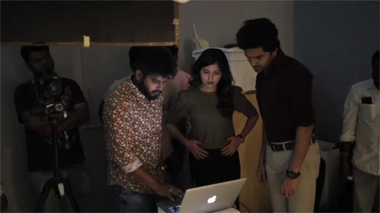 Kavin Amirtha Aiyer Lift Movie Making Video