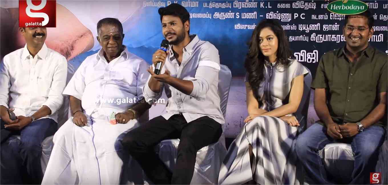 Sundeep Kishan Funny Speech on Kiss Controversy at Kannadi Trailer Launch