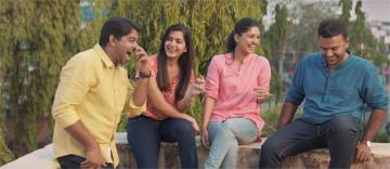 Meeku Maathrame Cheptha Movie Trailer Vani Bhojan