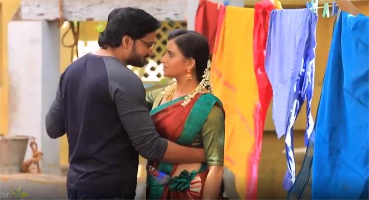 Aravind Thamarai Romance Scene NINI Feb 25