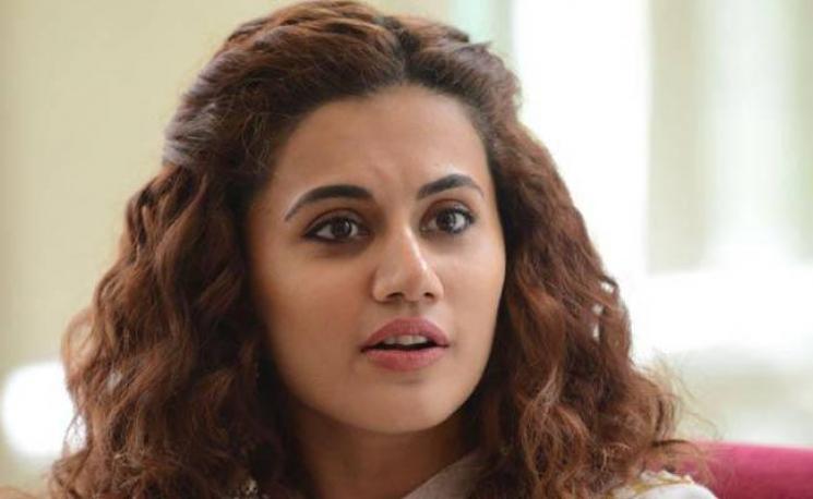 Taapsee Pannu Opens Up About Her Relationship