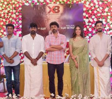 Thalapathy 64 First Schedule To End Soon Vijay