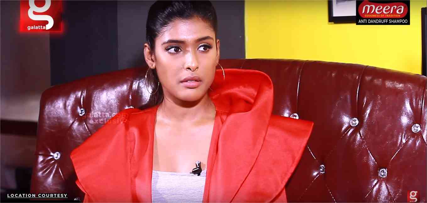 Bigil Singappenne Actress Gayathri Reddy Interview