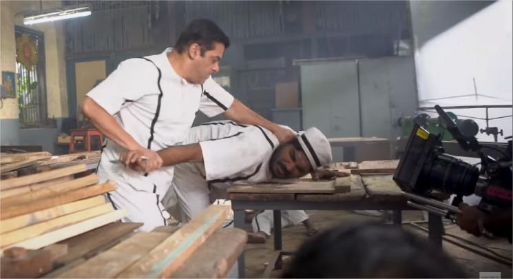 Dabangg 3 Making of Action Scenes Salman Khan