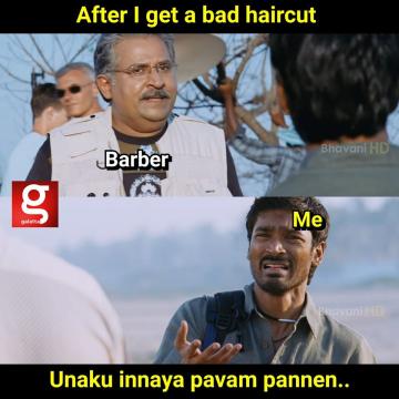 Hair Cut Hair Cutting Nice Haircut G Meme