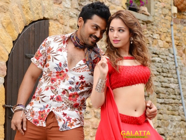Oopiri (Thozha) makes 1 million Oopiri (Thozha) makes 1 million