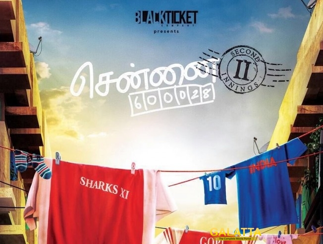 Chennai 28 sequel begins Chennai 28 sequel begins