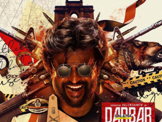 சூப்பர்ஸ்டாரின் தர்பார் குறித்த சுவாரஸ்ய தகவல் ! சூப்பர்ஸ்டாரின் தர்பார் குறித்த சுவாரஸ்ய தகவல் !