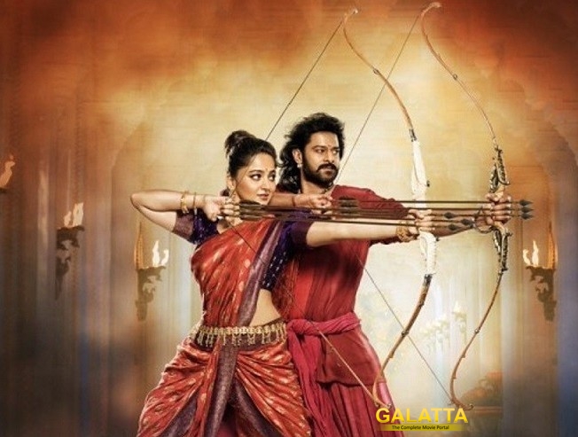 Bahubali 2 poster trending on social media! Bahubali 2 poster trending on social media!