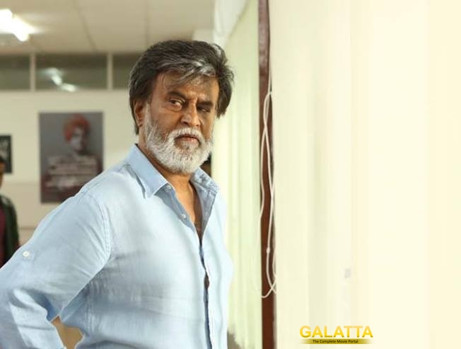 Kabali scene leaked Kabali scene leaked