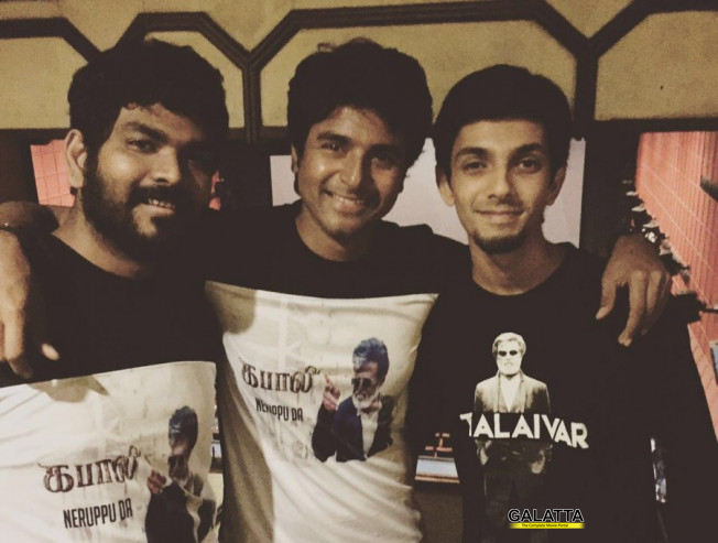 Director Atlee Conveyed His Wishes To Vignesh Shivn Sivakarthikeyan And Aniruth For SK 17 