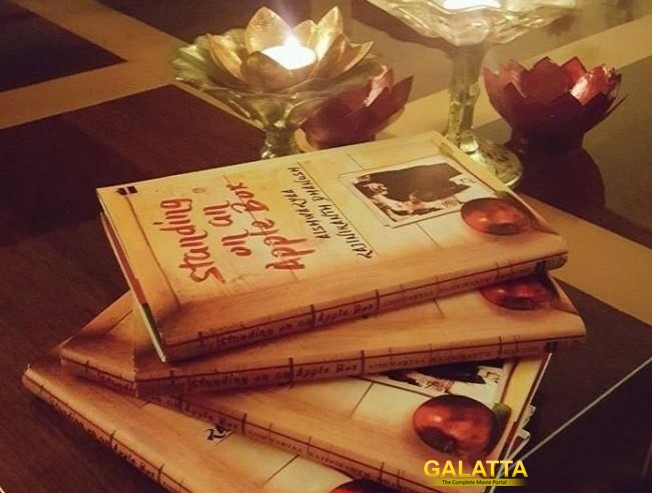 Aishwarya Dhanush's book launch on Superstar's birthday Aishwarya Dhanush's book launch on Superstar's birthday