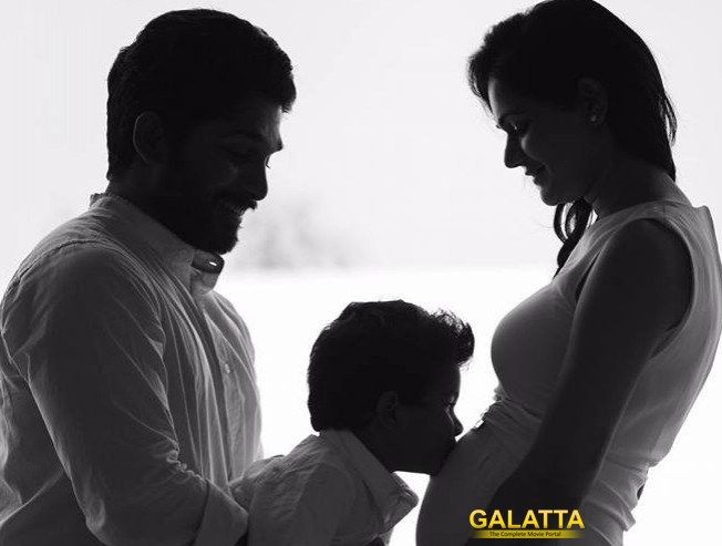 Allu Arjun blessed with a baby girl Allu Arjun blessed with a baby girl