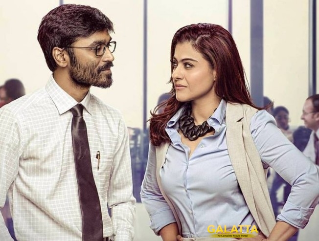 Dhanush starts shooting for VIP 2 Dhanush starts shooting for VIP 2