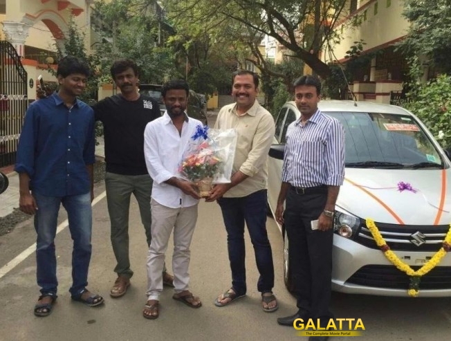 Pandiaraj Gets a Special Gift From Suriya Pandiaraj Gets a Special Gift From Suriya