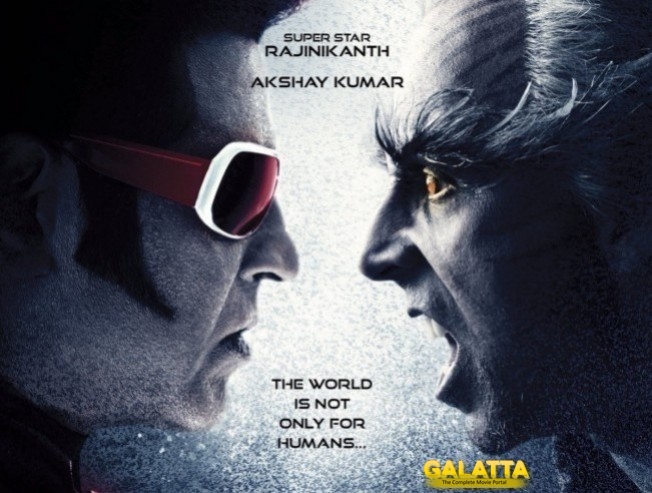 Rajinikanth and Akshay Kumar in 2.0