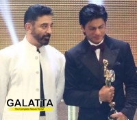 Kamal Haasan special wish to SRK Kamal Haasan special wish to SRK