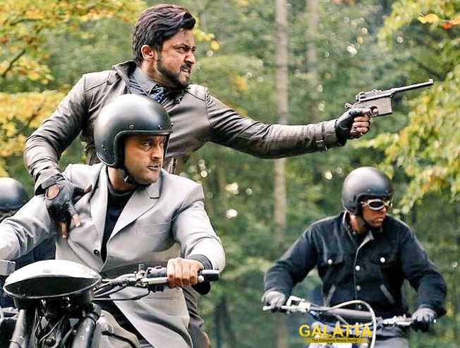 Suriya's 24 gets a good start Suriya's 24 gets a good start