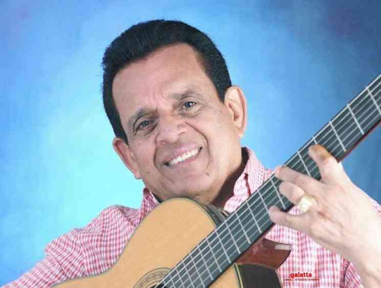 Singer Evaldo Gouveia dies of COVID 19 - Tamil Movie Cinema News