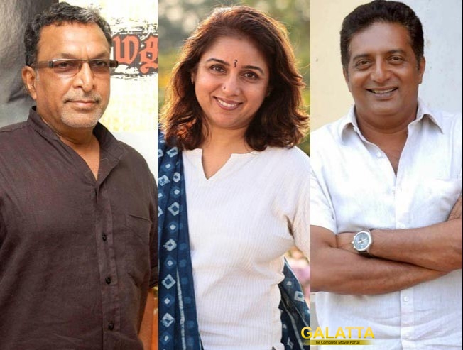 Nasser, Prakash Raj, Revathy to share screenspace Nasser, Prakash Raj, Revathy to share screenspace
