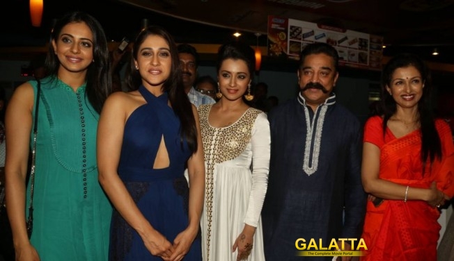 Thoongaavanam Telugu Premiere Thoongaavanam Telugu Premiere