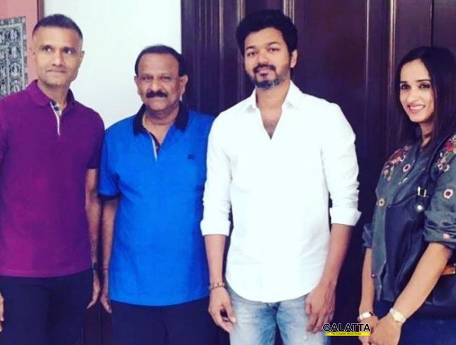 தளபதி 63 படத்தின் ரீசென்ட் அப்டேட் ! தளபதி 63 படத்தின் ரீசென்ட் அப்டேட் !