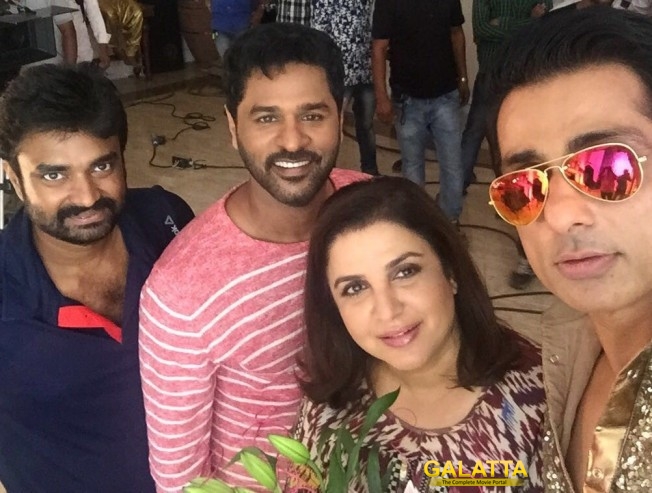 Farah Khan in Devi(L) Farah Khan in Devi(L)