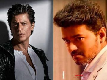 Shah Rukh Khan About Dhanush Ajith Vijay On Twitter - Tamil Movie Cinema News