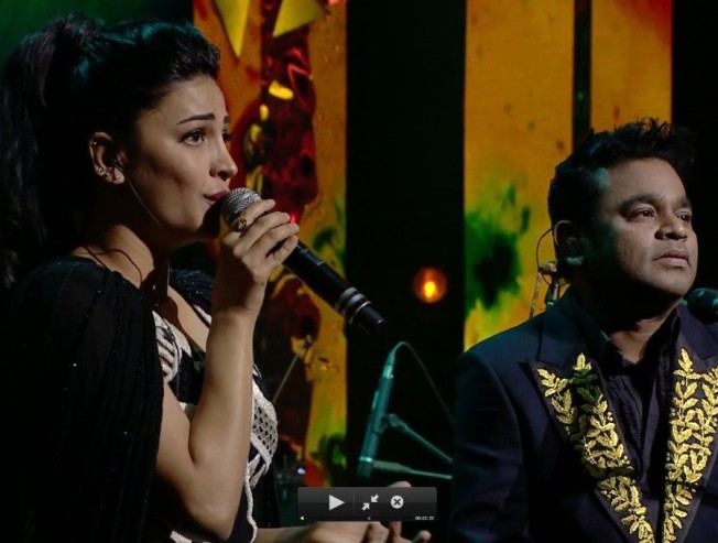 AR Rahman Shruthi Haasan Team up New Song after Senmozhi AR Rahman Shruthi Haasan Team up New Song after Senmozhi