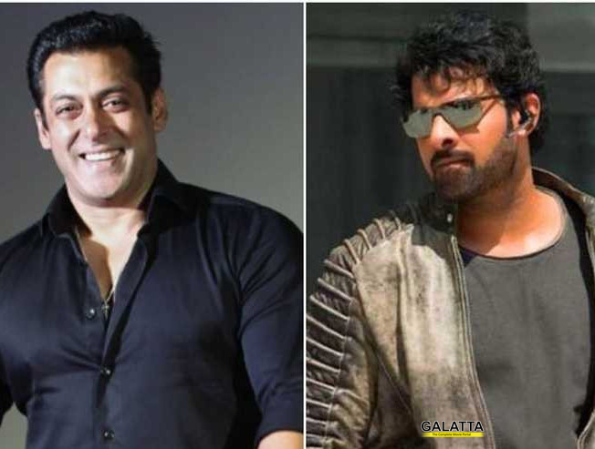 சாஹோவில் சல்மான்கான் ? படக்குழுவினர் விளக்கம் - Movie Cinema News சாஹோவில் சல்மான்கான் ? படக்குழுவினர் விளக்கம் - Movie Cinema News