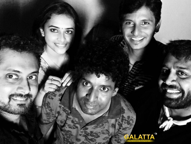Jiiva and Sri Divya's SBKT completes production Jiiva and Sri Divya's SBKT completes production