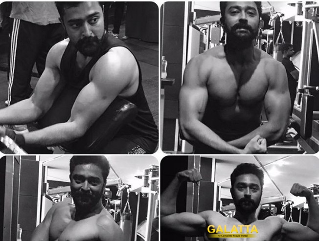 Prasanna is all beefed up! Prasanna is all beefed up!