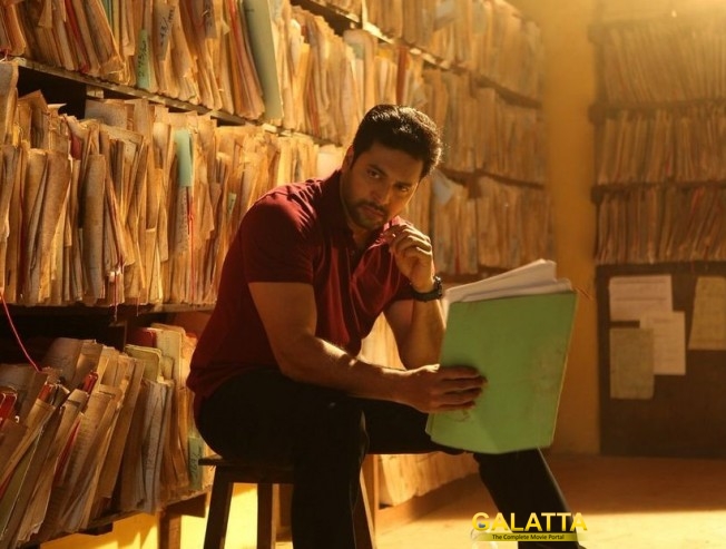 Jayam Ravi in Adanga Maru