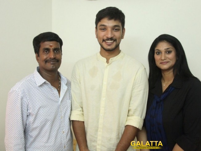 Gautham Karthik teams up with Kannan Gautham Karthik teams up with Kannan